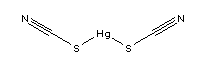 Mercuric Thiocyanate