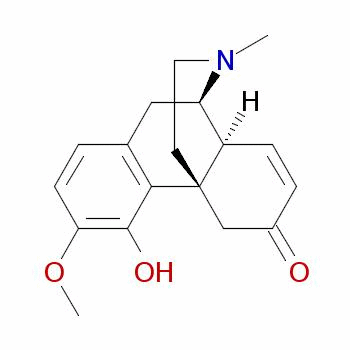 596-59-8  (14α)-7,8-didehydro-4-hydroxy-3-methoxy-17-methylmorphinan-6-one