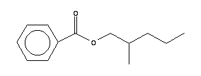 59736-57-1  Benzoicacidmethylpentylester; 99%