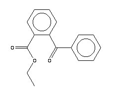 604-61-5  ethyl 2-benzoylbenzoate