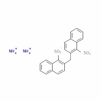 61009-11-8  diammonium methylenebisnaphthalenesulphonate