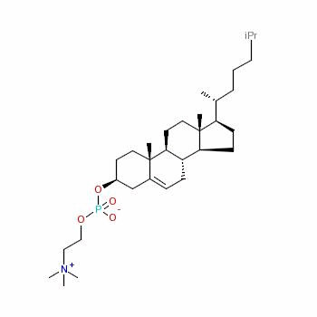 65956-64-1  cholesteryl phosphoryl choline