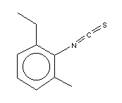 2-Ethyl-6-methylphenyl isothiocyanate