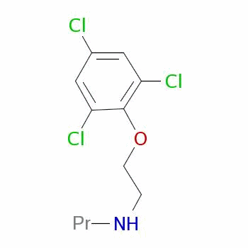 67747-01-7  N-[2-(2,4,6-trichlorophenoxy)ethyl]propylamine
