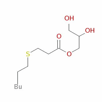 67859-56-7  2,3-Dihydroxypropyl-3-(hexylthio)propionat