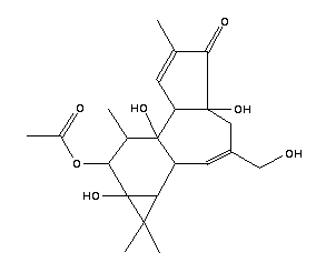 70470-59-6  phorbol 12-monoacetate 70470-59-6  phorbol 12-monoacetate