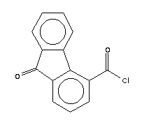 7071-83-2  9-fluorenone-4-carbonyl chloride