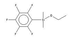 71338-73-3  Pentafluorophenylethoxydimethylsilane; 95%