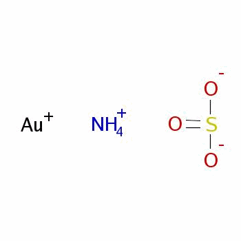 71662-32-3  ammonium gold(1+) sulphite