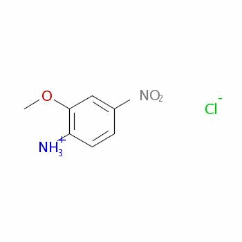 71720-49-5  2-methoxy-4-nitroanilinium chloride