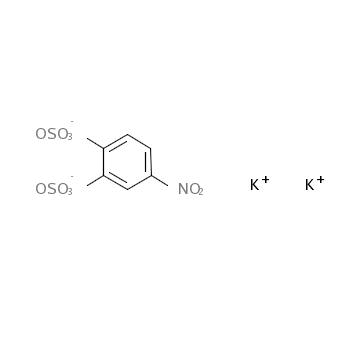 dipotassium 4-nitro-o-phenylene bis(sulphate) 71735-27-8