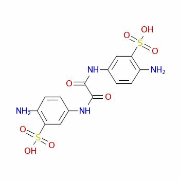 71849-95-1  3,3'-[(1,2-dioxoethylene)diimino]bis[6-aminobenzenesulphonic] acid