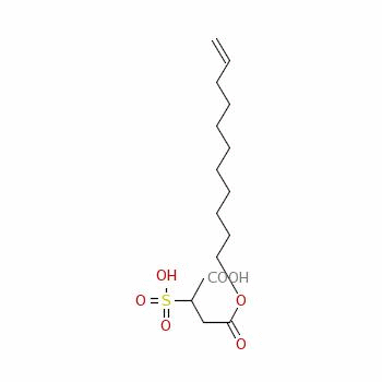 71929-19-6  sodium C-10-undecenyl 2-sulphosuccinate