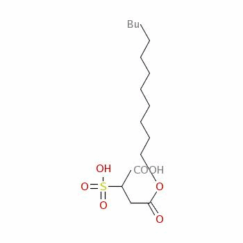 71963-18-3  sodium C-dodecyl hydrogen sulphonatosuccinate