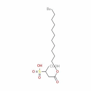 71963-19-4  sodium C-tetradecyl 2-sulphosuccinate