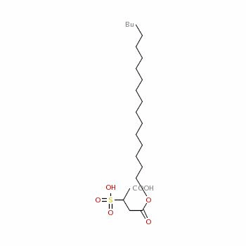 71963-20-7  sodium C-octadecyl 2-sulphosuccinate