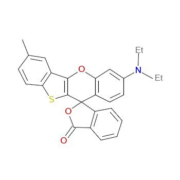 72931-04-5  3-(diethylamino)-7-methylspiro[11H-[1]benzothieno[3,2-b][1]benzopyran-11,1'(3'H)-isobenzofuran]-3'-one