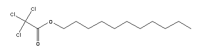 74339-49-4  trichloroacetic acid undecyl ester(C11)