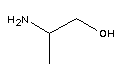 78-91-1  2-amminopropan-1-olo