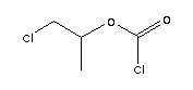 817-80-1  2-chloro-1-methylethyl chloroformate