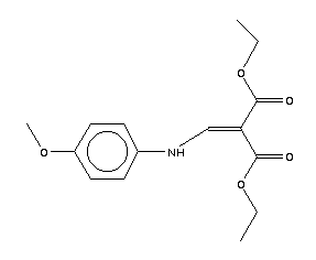 83507-70-4  2-((4-Methoxyphenylamino)methylene)malonic acid diethyl ester