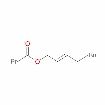 84642-60-4  (E)-oct-2-enyl butyrate