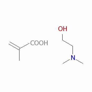85099-21-4  methacrylic acid, compound with 2-(dimethylamino)ethanol (1:1)