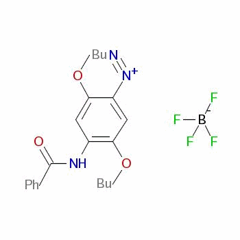 85099-30-5  4-(benzoylamino)-2,5-dibutoxybenzenediazonium tetrafluoroborate