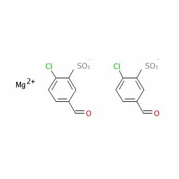 85136-02-3  magnesium bis[2-chloro-5-formylbenzenesulphonate]