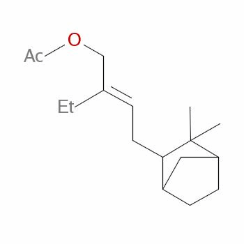 85567-27-7  4-(3,3-dimethylbicyclo[2.2.1]hept-2-yl)-2-ethyl-2-butenyl acetate