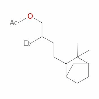 85567-28-8  4-(3,3-dimethylbicyclo[2.2.1]hept-2-yl)-2-ethylbutyl acetate