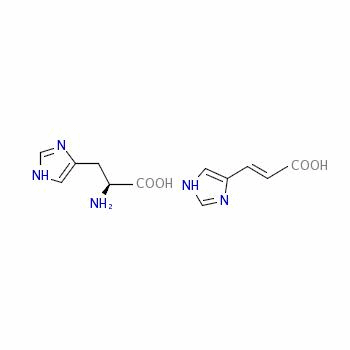 85586-47-6  L-histidine mono[3-(1H-imidazol-4-yl)acrylate]
