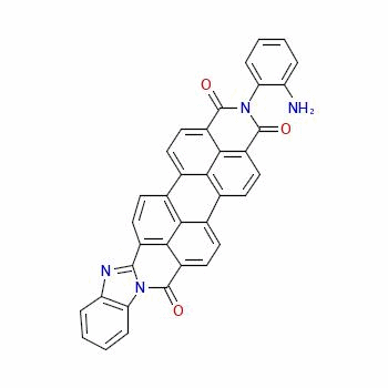 85895-86-9  2-(2-aminophenyl)benzimidazo[2,1-a]anthra[2,1,9-def:6,5,10-d'e'f']diisoquinoline-1,3,8(2H)-trione