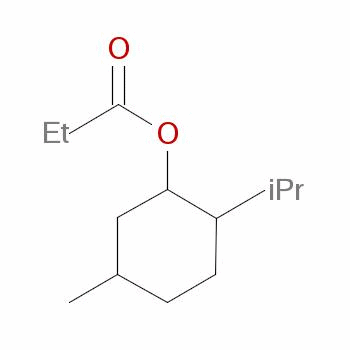 86014-82-6  menthyl propionate