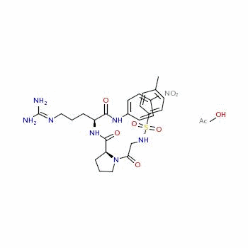N-甲苯磺酰甘氨酰-L-脯氨酰-L-精氨酸 4-硝基苯胺乙酰 86890-95-1