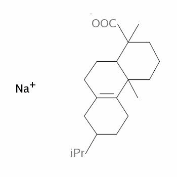 93839-75-9  sodium 1,2,3,4,4a,5,6,7,8,9,10,10a-dodecahydro-7-isopropyl-1,4a-dimethylphenanthren-1-carboxylate