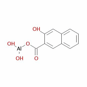 93857-03-5  dihydroxy(3-hydroxynaphthalene-2-carboxylato-O2,O3)aluminium