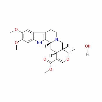 93919-58-5  methyl (3β,19α,20α)-16,17-didehydro-10,11-dimethoxy-19-methyloxayohimban-16-carboxylate, compound with ethanol (1:1)