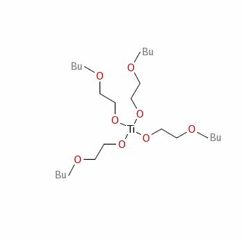 94021-53-1  tetrakis(2-butoxyethanolato-O,O')titanium