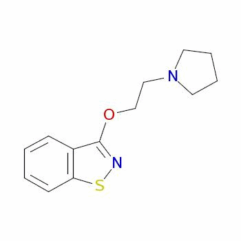 94087-35-1  3-[2-(pyrrolidin-1-yl)ethoxy]-1,2-benzisothiazole