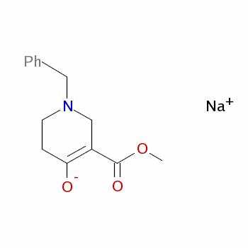 methyl 1-benzyl-4-oxopiperidine-3-carboxylate, sodium salt 94088-71-8