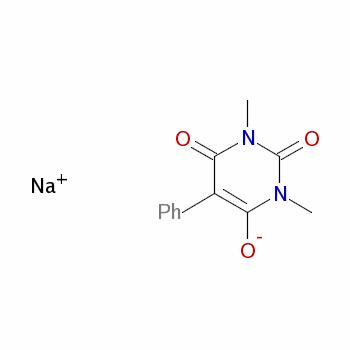 94201-52-2  sodium 1,3-dimethyl-5-phenylbarbiturate