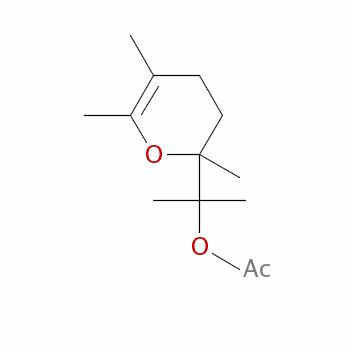 94201-72-6  3,4-dihydro-α,α,2,5,6-pentamethyl-2H-pyran-2-methyl acetate