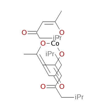 94233-18-8  tris(6-methylheptane-2,4-dionato-O,O')cobalt