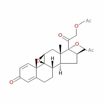 94237-35-1  9β,11β-epoxy-17,21-dihydroxy-16β-methylpregna-1,4-diene-3,20-dione 17,21-di(acetate)