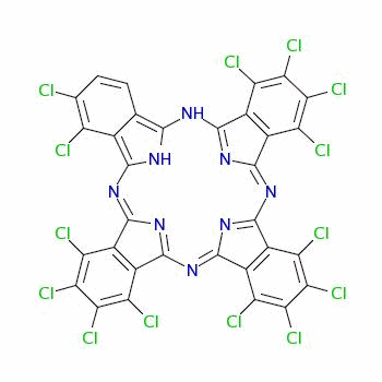 94247-95-7  tetradecachloro-29H,31H-phthalocyanine