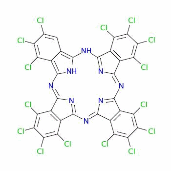 94247-96-8  pentadecachloro-29H,31H-phthalocyanine