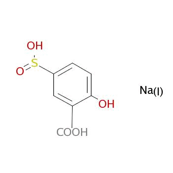 94248-94-9  5-sulphinosalicylic acid, sodium salt