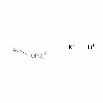 94249-01-1  acetyl dihydrogen phosphate, lithium potassium salt