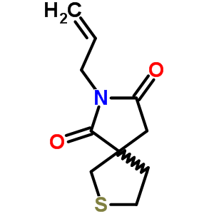 10288-31-0  7-(prop-2-en-1-yl)-2-thia-7-azaspiro[4.4]nonane-6,8-dione